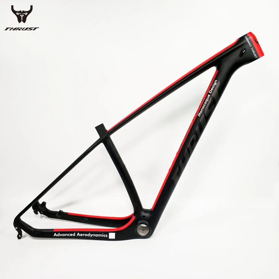 Тяговая карбоновая рама 29er 15 17 19 углеродная mtb рама 29 er BSA BB30 велосипедная Рама Максимальная нагрузка 250 кг 2 года гарантии 12 цветов