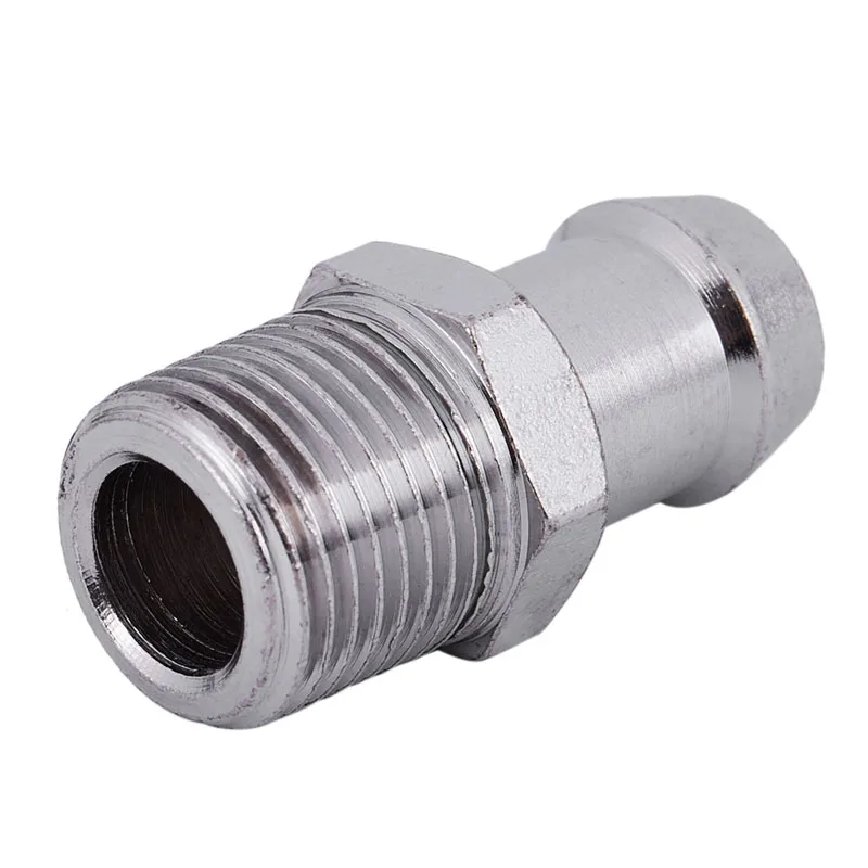 Фитинг для впускного коллектора из Нержавеющей Стали Chevy 1/2 Npt 5/8 Sbc A4 фитинг