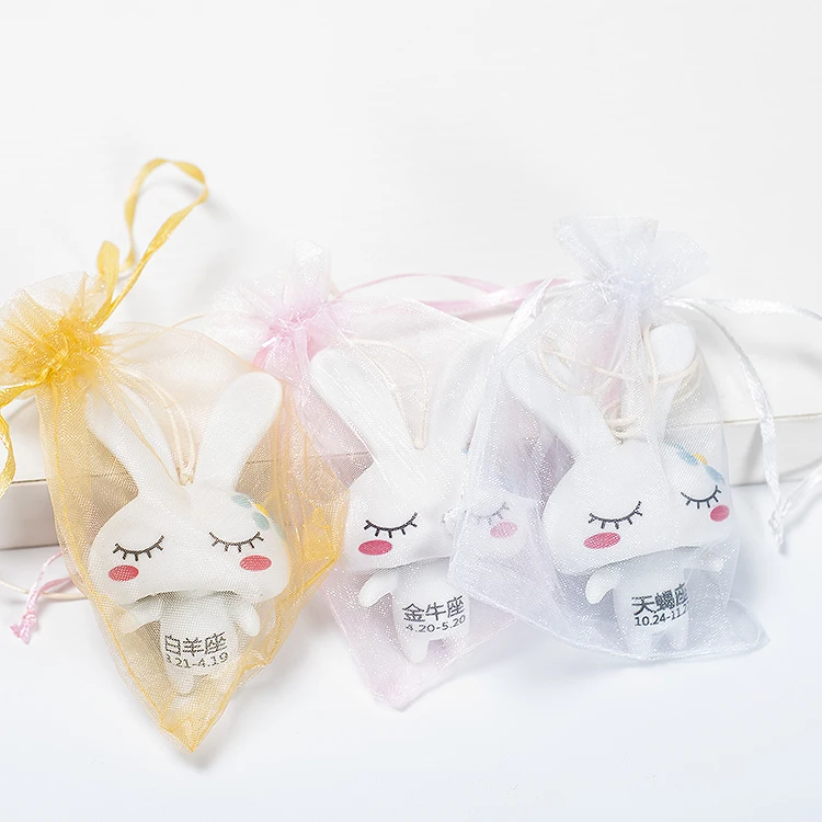 Горячие продажи ручной работы двенадцать созвездий кролик керамические