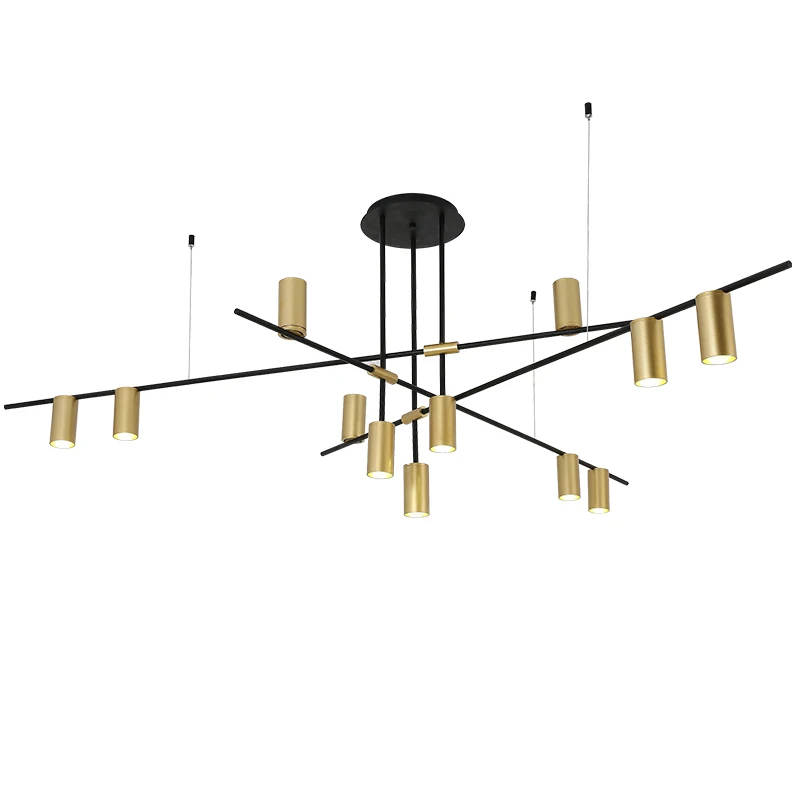 

Modern Pendant Light Metal Gold Ceiling Hanging lamp for living room kitchen bedroom luminaria fixtures pendant lamp Nordic Lamp