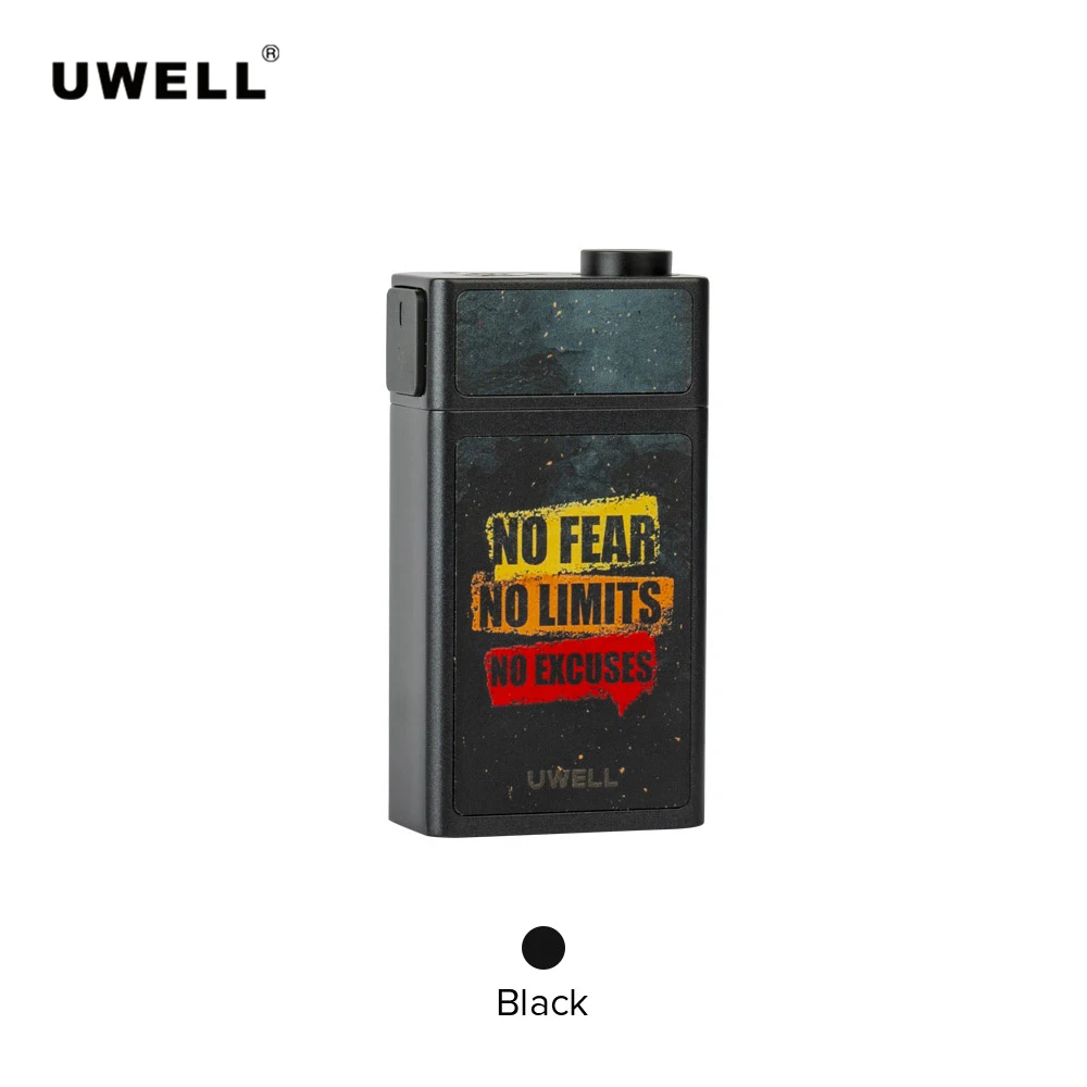 Оригинальный UWELL Blocks Squonk Mod 90 Вт 15 мл герметичное использование Один аккумулятор