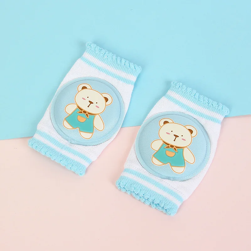 1 пара Детские наколенники Защитные Налокотники для ползания детские гетры