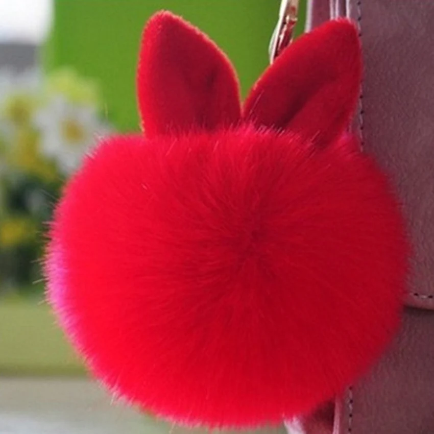 YOUNNE для женщин сумка интимные аксессуары заячьи ушки кроличий мех Декоративные