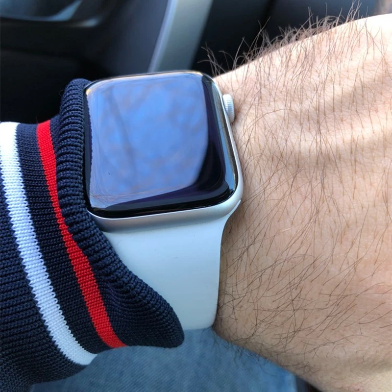 Ремешок для Apple Watch band apple watch 5 4 3 2 iwatch 42 мм 38 correa 44 мм/40 pulseira браслет аксессуары