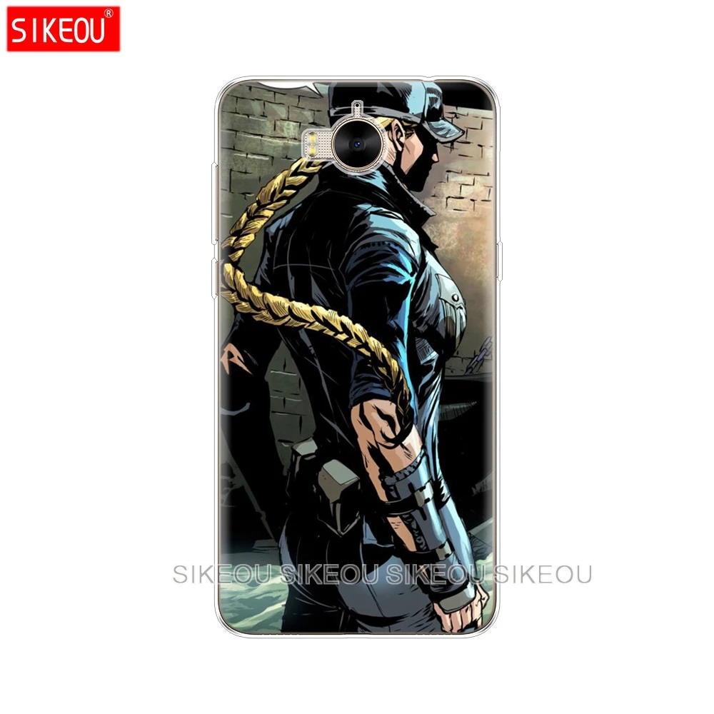 Силиконовый чехол для телефона huawei Y3 Y6 Y5 2 II 2017 nova 2s LITE plus Scorpion Sub Zero Mortal Kombat x |