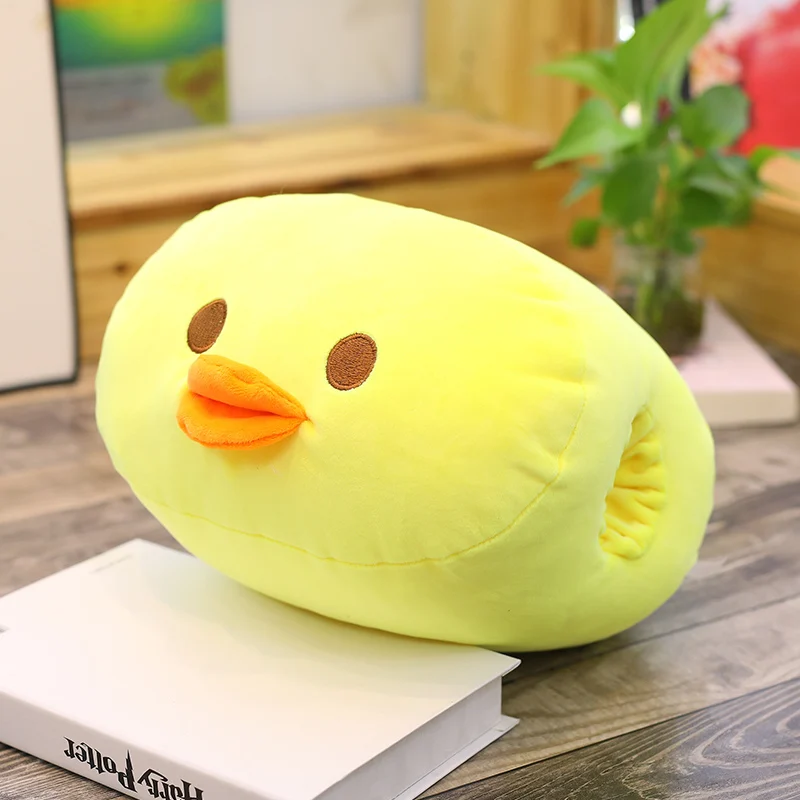 Хит новинка 2019 плюшевая игрушка 28 см Мягкая панда медведь кукла свинья грелка для