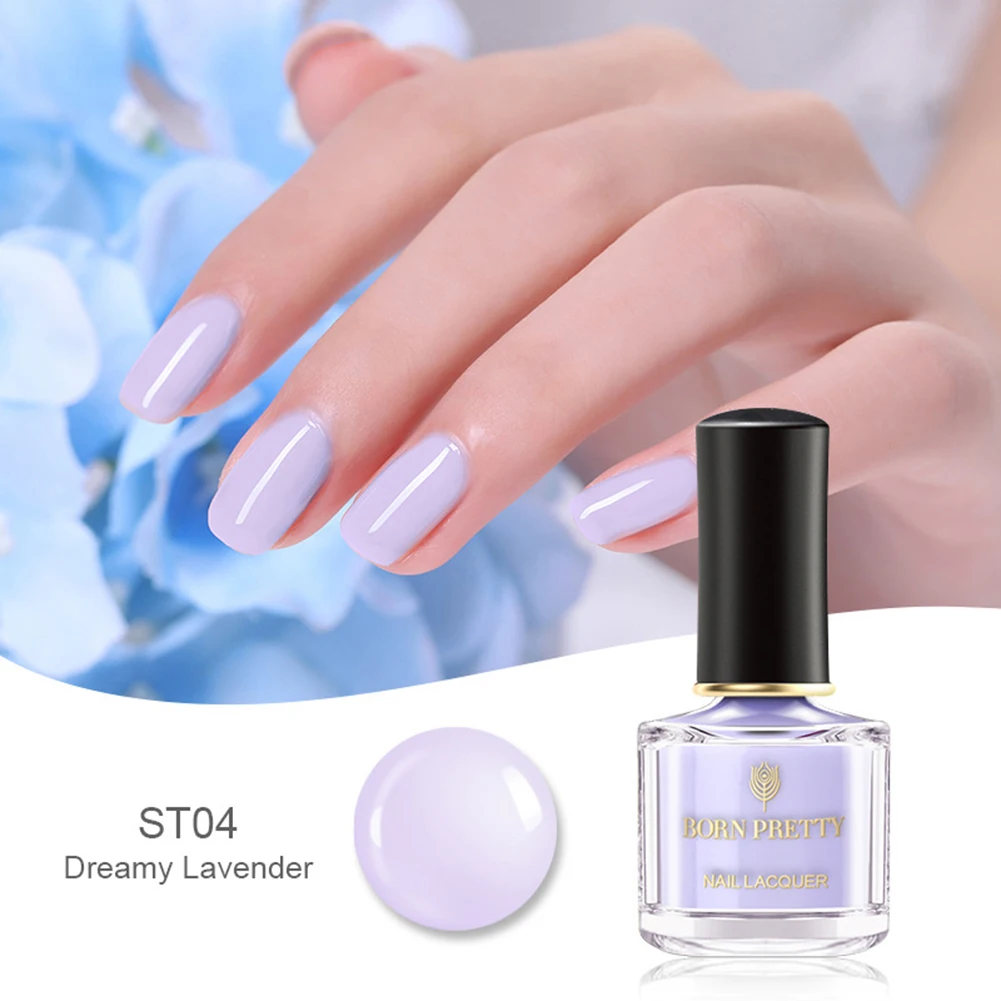 ST04 Лак для ногтей Желе DIY искусство длительный Маникюр нетоксичный полупрозрачный макияж CD88 - Цвет: ST04