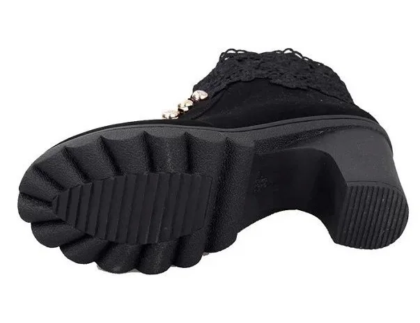 HEE GRAND/красивые женские ботинки модные ботильоны из искусственной кожи с круглым