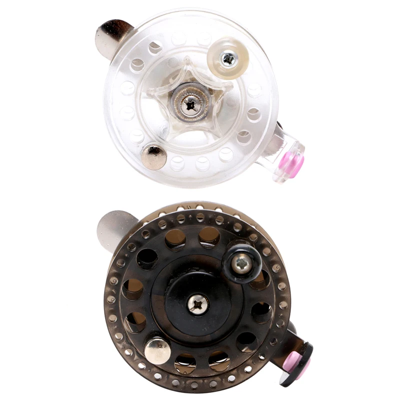 Пластиковые катушки для подледной рыбалки рыболовные снасти ловли нахлыстом