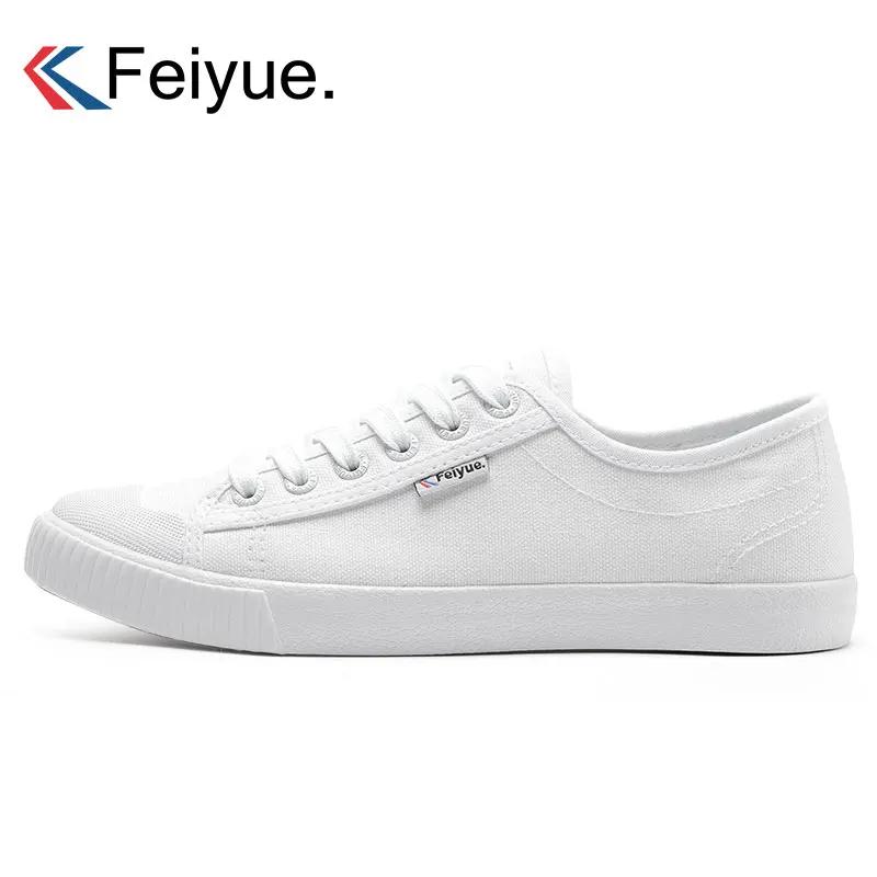 Feiyue/мужские и женские спортивные кроссовки; цвет черный, белый; парусиновая обувь; мужские низкие классические уличные спортивные кроссовки для бега; кроссовки для скейтбординга - Цвет: 1-521