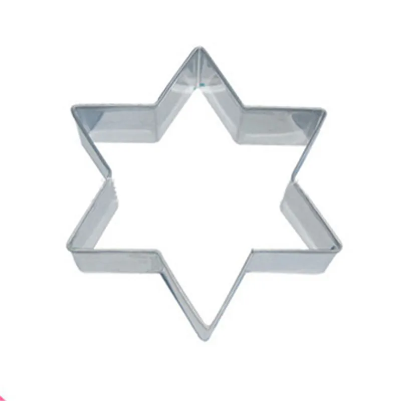 Шестигранный резак для печенья из нержавеющей стали толщина резки фруктов