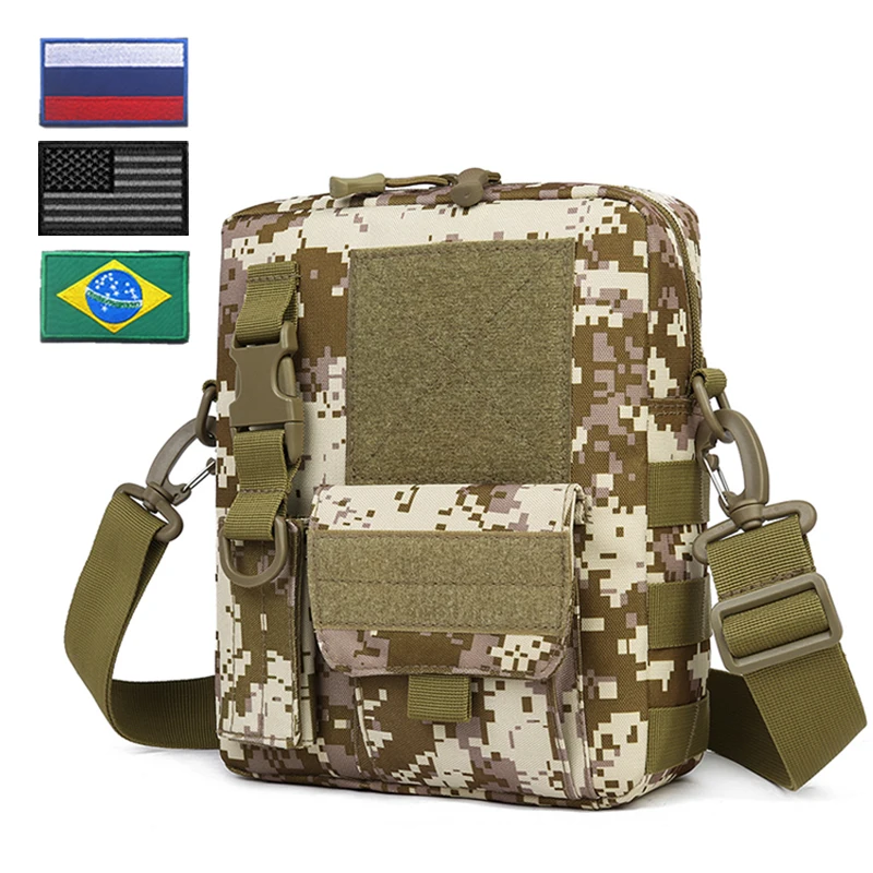 Многофункциональная Военная Тактическая Наплечная Сумка На Открытом Воздухе
