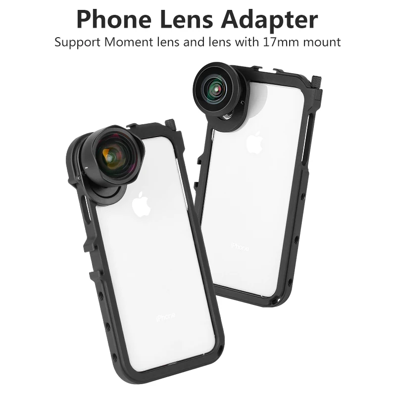 Многофункциональная клетка для телефона ULANZI устройство видеосъемки Для iPhone X Xs /Xs