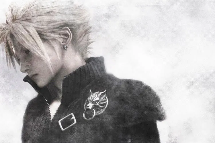 Серьги с волком в виде облака серебро 925 пробы серьги-гвоздики последняя фантазия