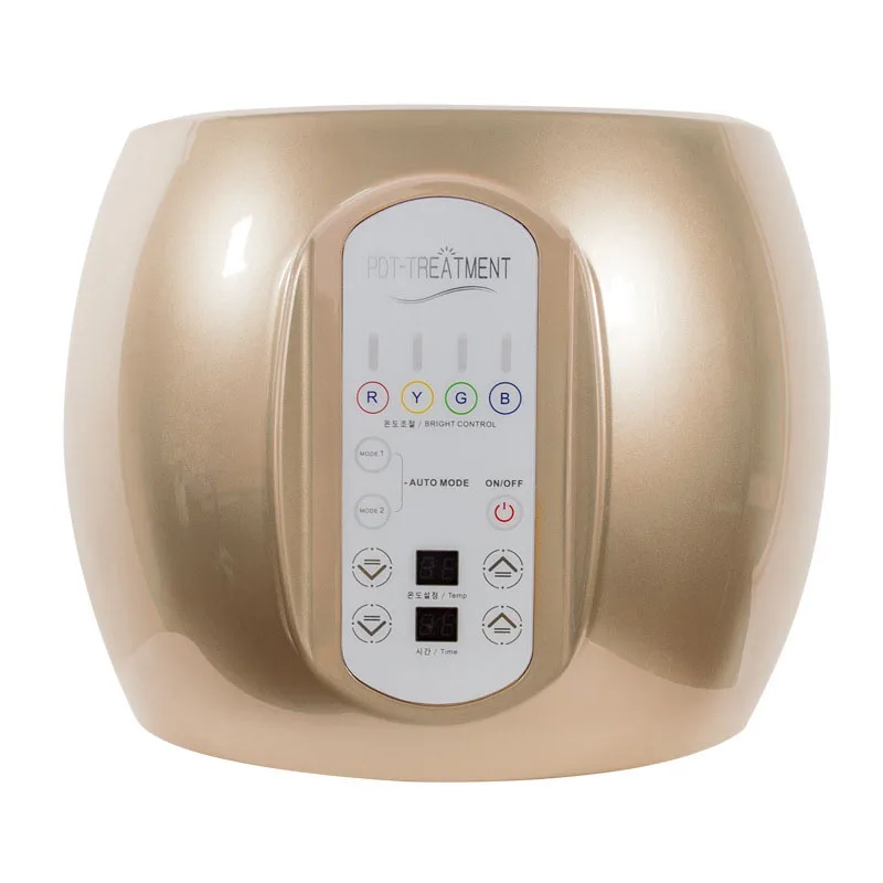 Дома Применение лица тела Красота спа pdt маска подтянуть кожу омоложение акне для