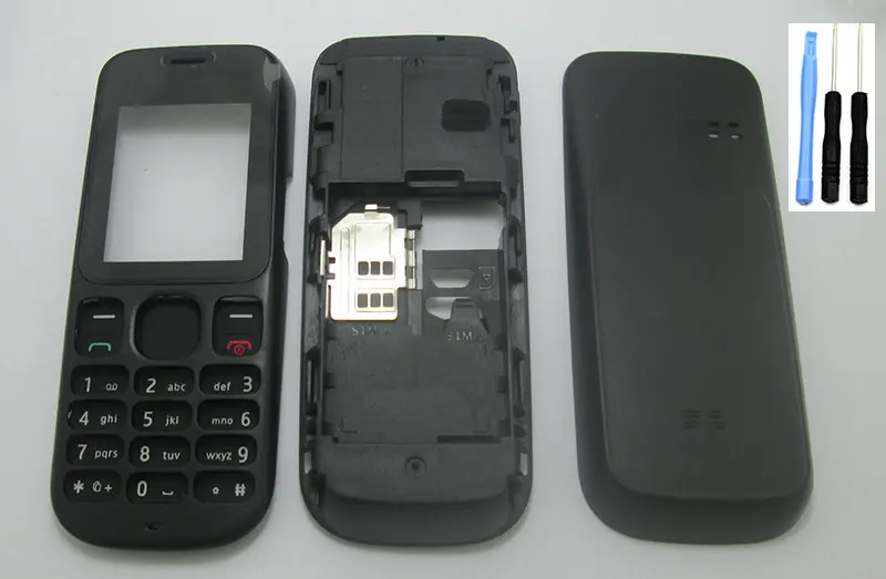 Чехол с полным корпусом и клавиатурой для Nokia 101 корпус Безель клавиатура