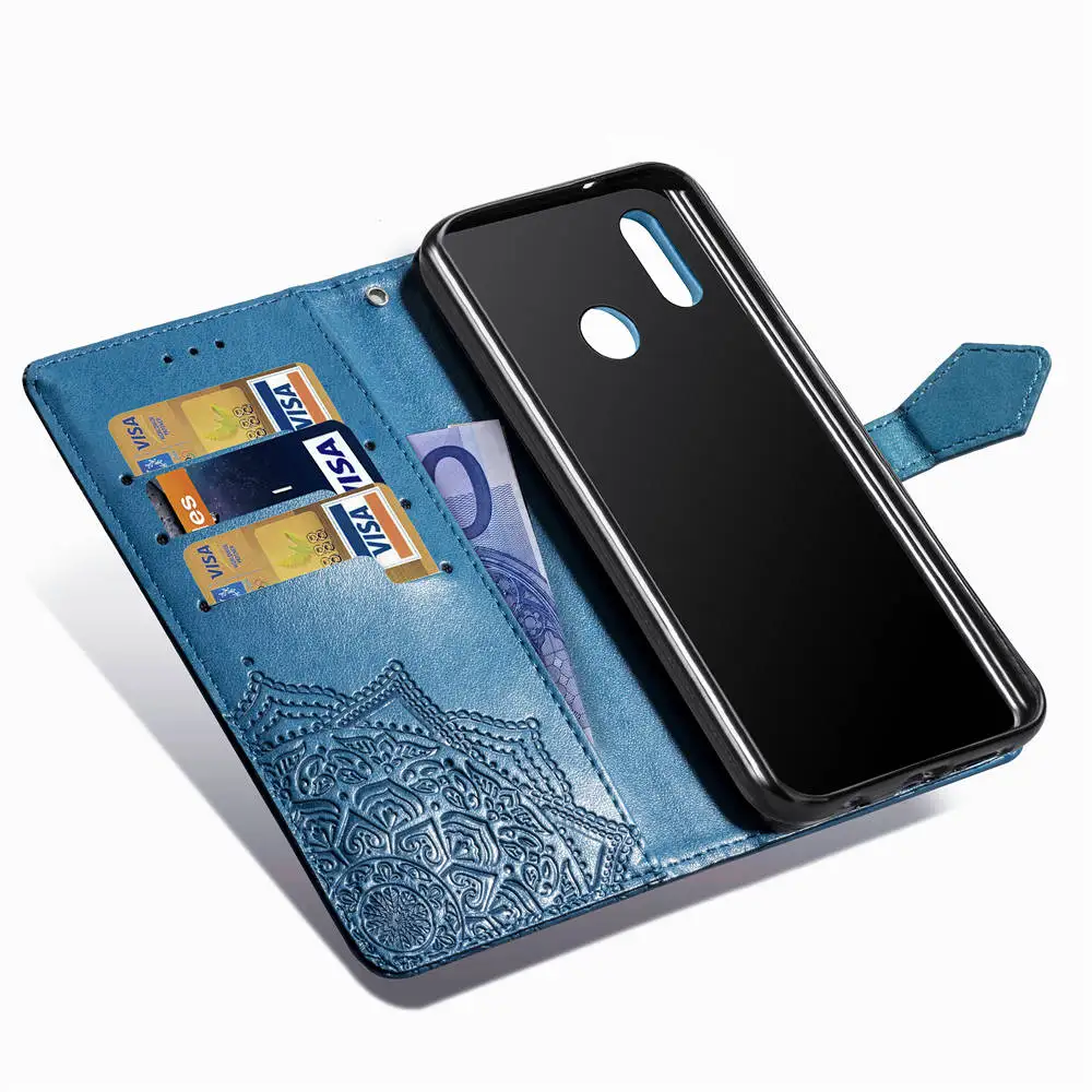 Huawei P20 Lite Flip Leather Case For P30 Pro P8 P10 mate 10 20 lite honor 6A 9 P smart 2019 Coque wallet cover |