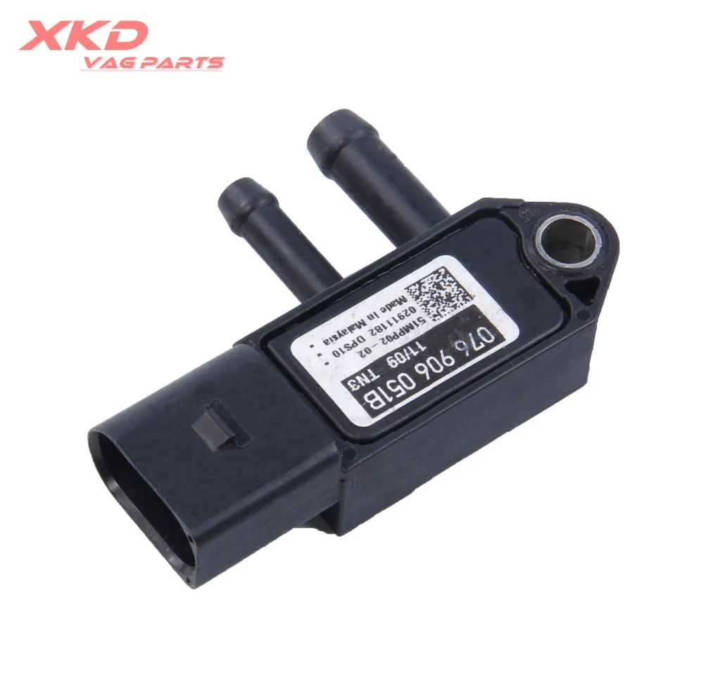 Датчик Дифференциального Давления EGR 076906051B подходит для J etta Passat A ud A3 Q3 076 906 051 B|vw