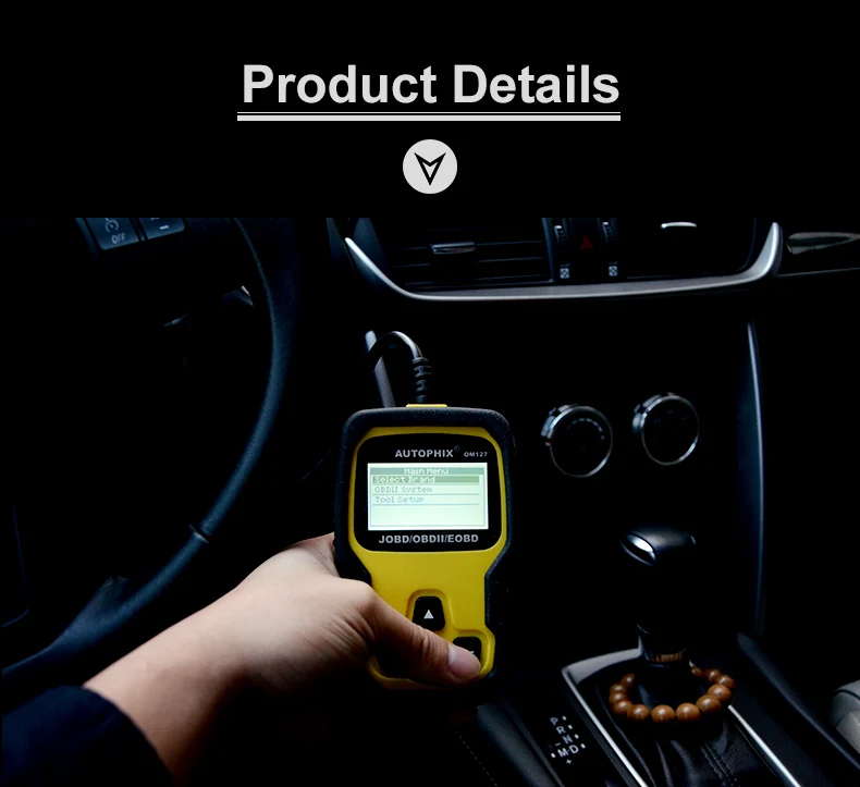 Автомобильный сканер OBD2 диагностический инструмент для Тойота Хонда Ниссан джобд код ридер сканер obd2 сканер диагностический сканер OM127