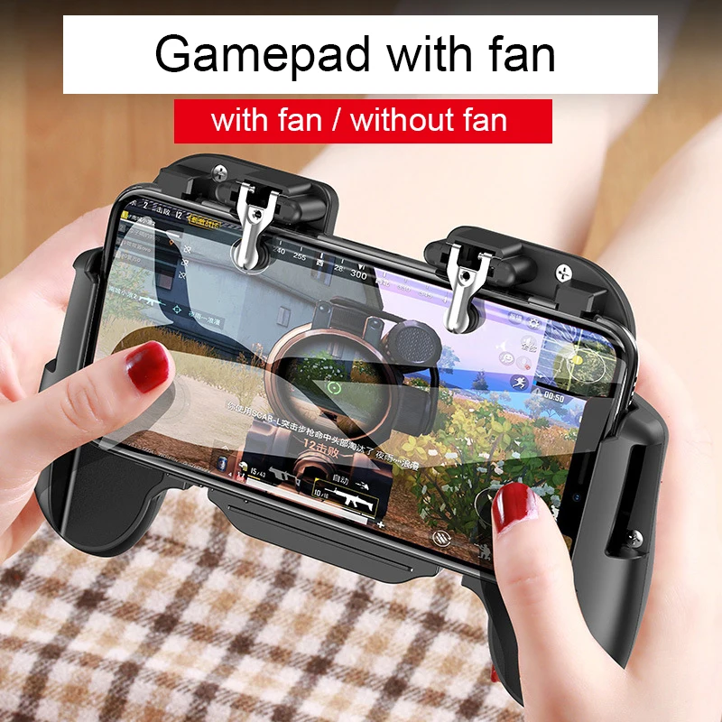 Контроллер Pubg, джойстик для телефона, геймпад, мобильный триггер Pubg, шутер L1R1, джойстик, Celular, игровой коврик, кулер, вентилятор с питанием