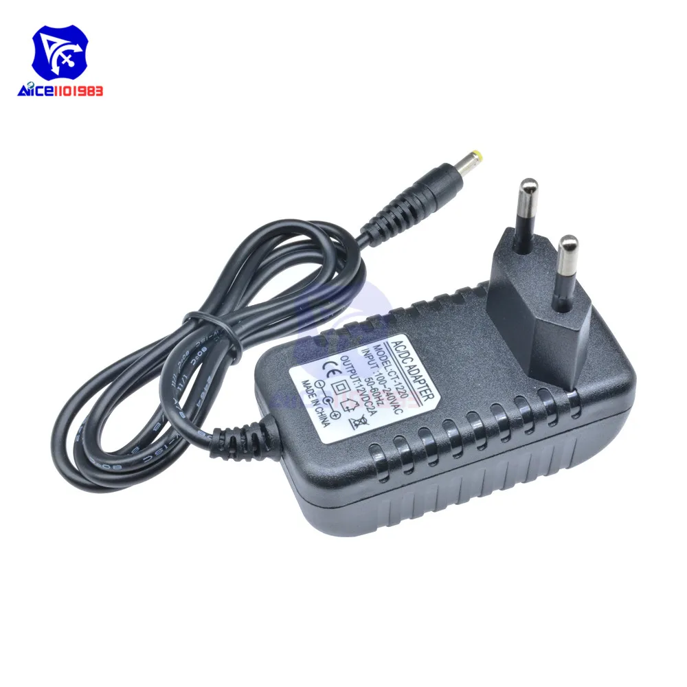 Зарядное устройство с евровилкой и переключателем питания 4 0x1 7 мм