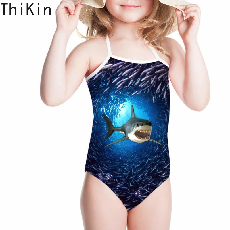 THIKIN Amine Cute Cartoon Pokemon Pikachu Print Kids Boys' Swimming Trunks Summer Beachwear Children Swimsuits Elastic