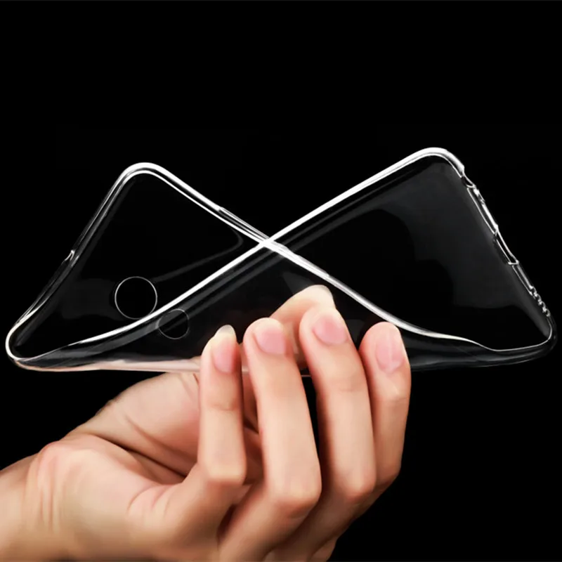 Мягкий силиконовый защитный чехол HOECOGE для Meizu Mx6 прозрачный Pro 6 Plus чехлы 6s |