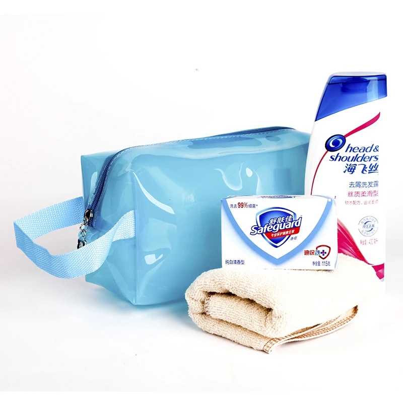 Водонепроницаемые косметички из ПВХ женская прозрачная косметичка