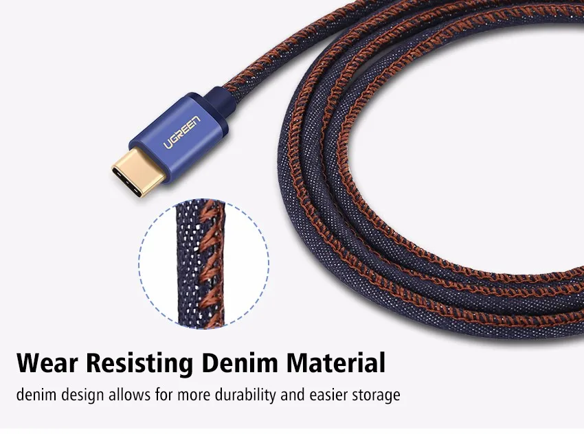 Ugreen usb type c кабель зарядное устройство кабель типа с usb зарядное устройство кабель для xiaomi mi 4c mi5 4S oneplus 2 nexus 5 5x6 P meizu usb C