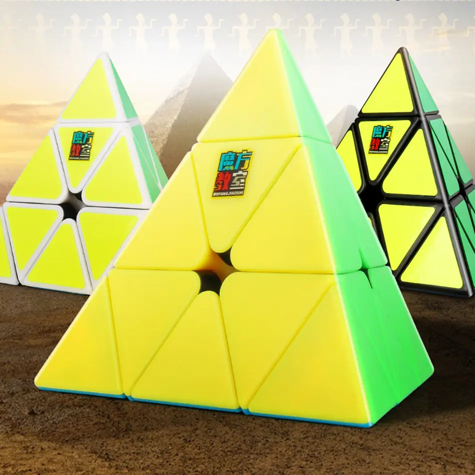 Moyu 3x3 Pyraminx кубик рубика Meilong Pyramid волшебный куб головоломка | Головоломки -33048271990