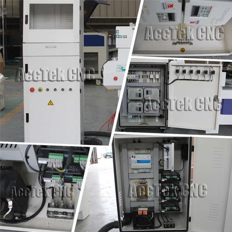 Многоголовочный токарный станок для резьбы по дереву AKM1325 4R фрезерный с ЧПУ