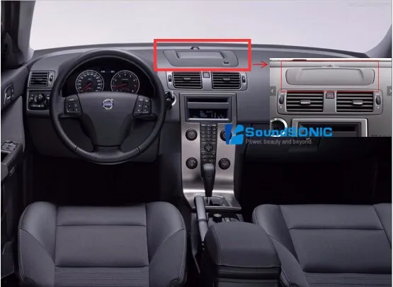 8 дюймов полный сенсорный экран Android 4,4 автомобильный DVD gps специально для Volvo S40 C40 C70 V50 S60 2008-2012 с Wifi 1024*600 HD экран