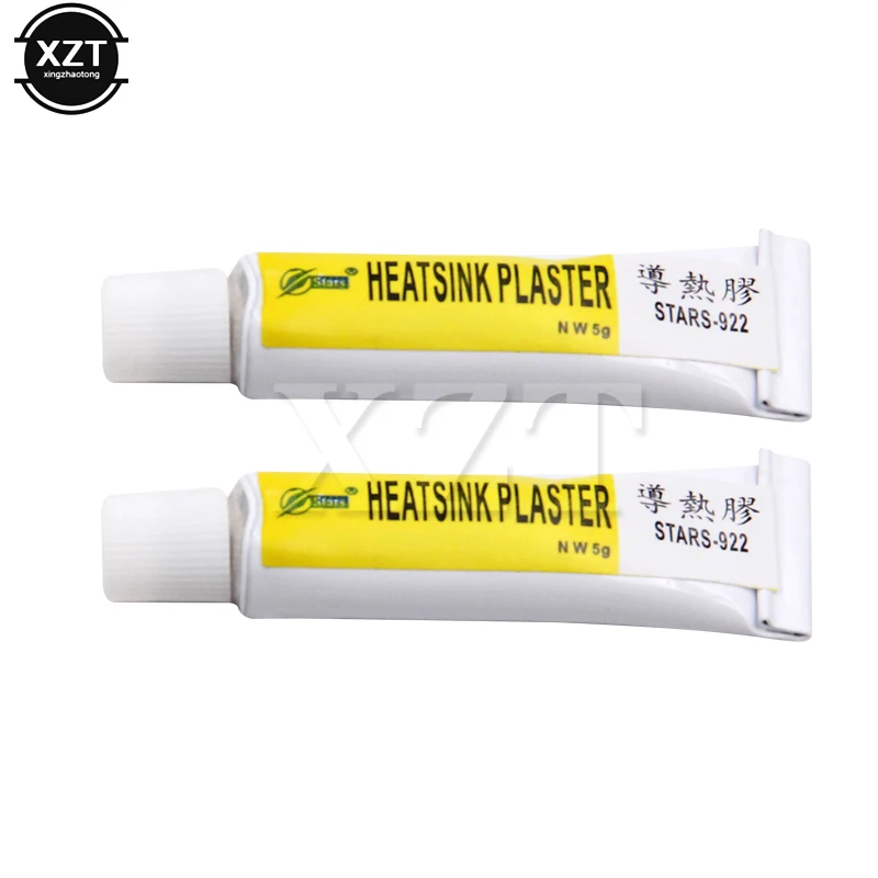 1pc Newest Thermal Paste Conductive Grease Heatsink Plaster Viscous Adhesive Glue For Chip VGA RAM LED IC cooler cooling | Компьютеры и