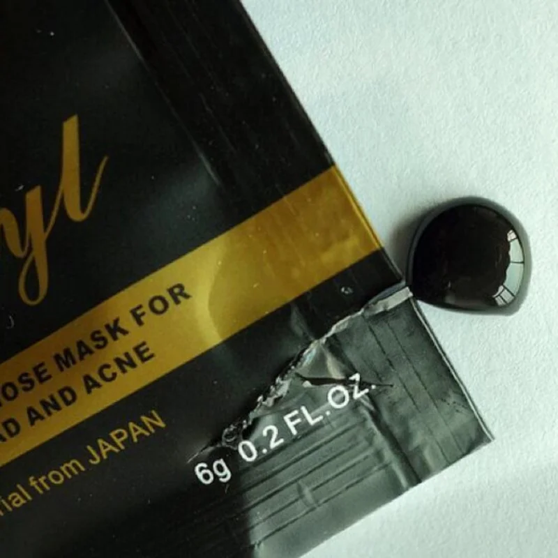 10 шт. уход за лицом черная маска для лица с головой носа средство удаления угрей