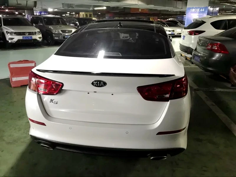 Для Kia Optima K5, спойлер, высокое качество, АБС, заднее крыло, грунтовка или любой цвет, задний спойлер для KIA Optima K5