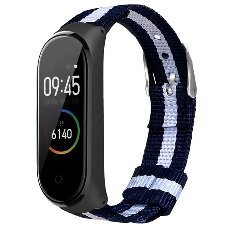 Xiaomi Mi Band 4 сменный Браслет Холщовый ремешок универсальный индивидуальный модный