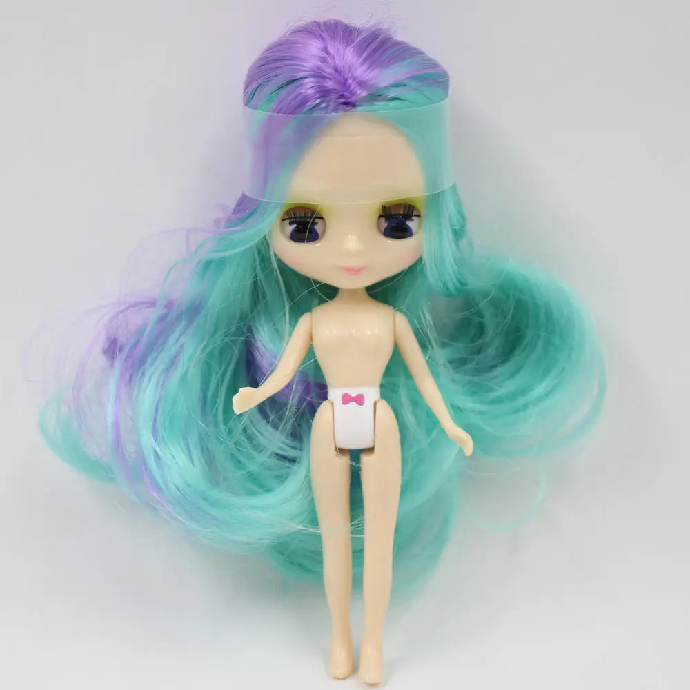 Ледяной обнаженной мини Blyth кукла 27 видов стиля, одежда случайный BJD