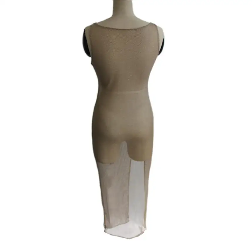 2017 женское пляжное бикини с вырезами купальник купальный костюм платье для