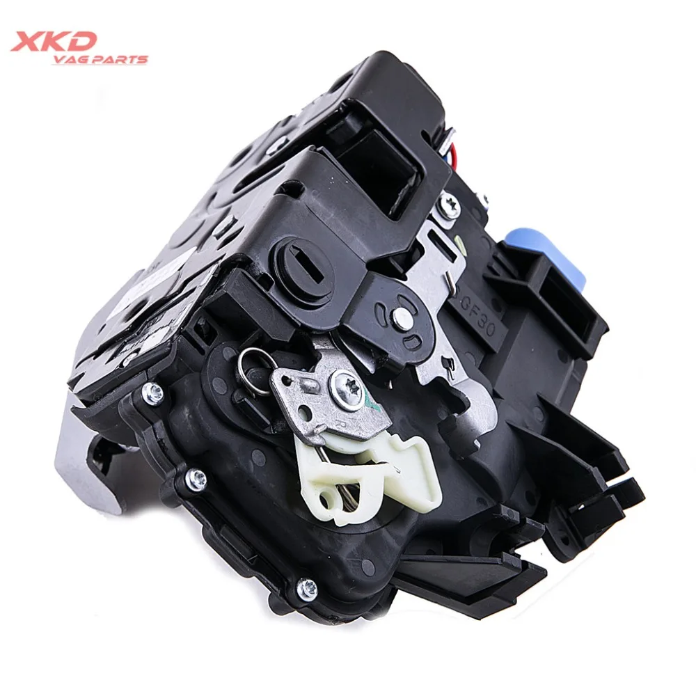 7 контактный привод защелки дверного замка заднее правое RH пригодный для AU DI A6