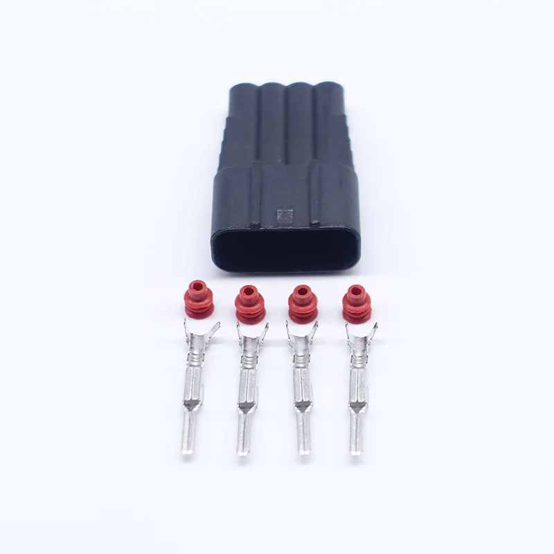 5sete 4 Pin Ignition Coil Plug 7283-7449-30 11885 Auto Connector For Toyota Carola Vios Corolla Camry Highlander RAV4 | Автомобили и