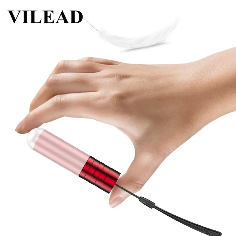 VILEAD 1 шт. Наружная палатка магнитная лампа Палатка лампа аварийной сигнализации подвесной ночник маленький, ручной, для путешествий ИНСТРУМЕНТЫ EDC