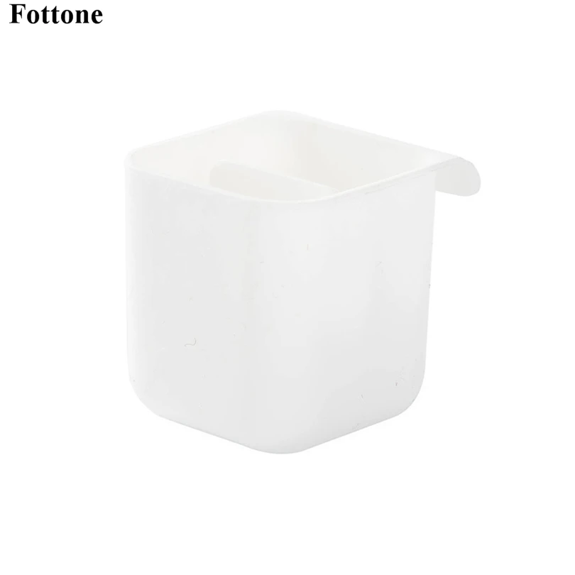 White Fottone прочная офисная настольная линейка, держатель для карандашей, корзина для хранения, держатель для ручек, школьный офисный контейнер, держатель для ручек, настольный органайзер A20 - Цвет: White