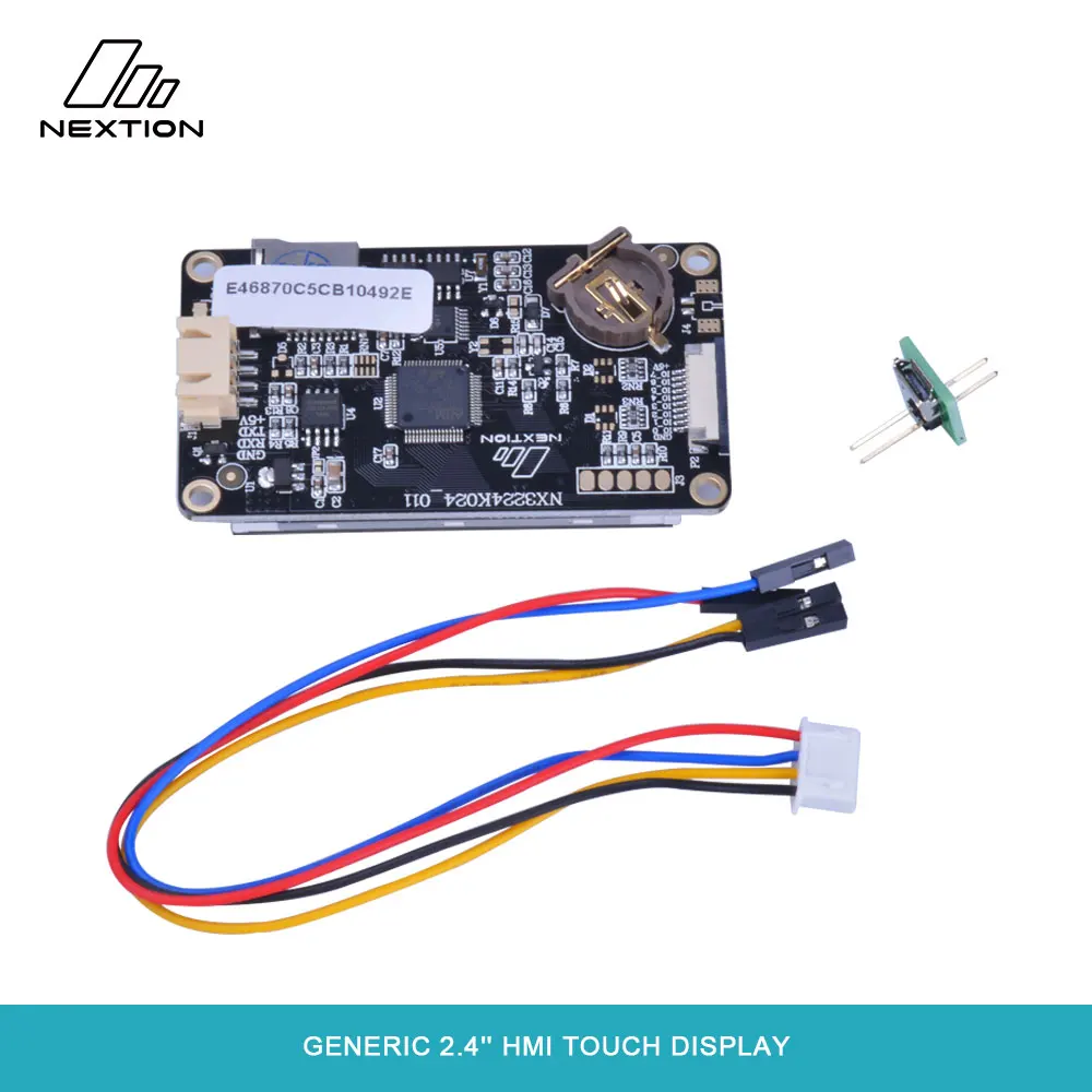 Nextion Enhanced NX3224K024-Generic 2,4 ''HMI с 16 Мб флэш-памяти/1024 байт EEPROM/большой ram сенсорный дисплей