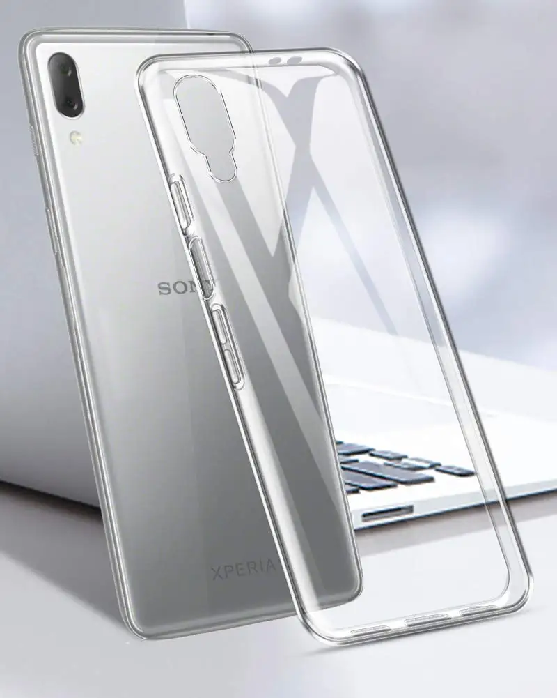 Мягкий ТПУ чехол для телефона s для sony Xperia L3 чехол прозрачный силиконовый чехол ультра тонкий прозрачный телефон противоударный L4312 5,"