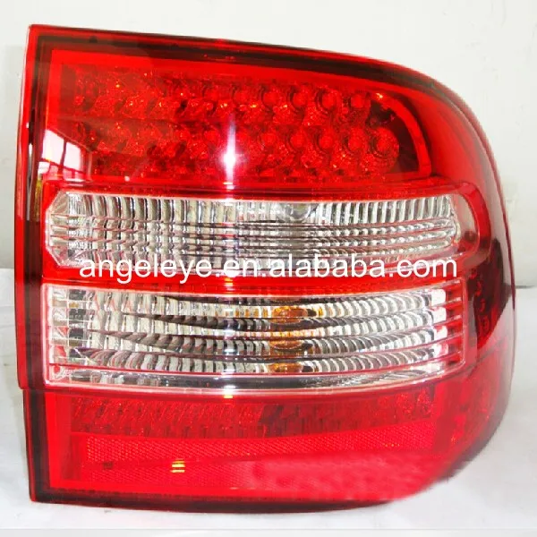 Задний светодиодный фонарь для Porsche 2003 2007 красный белый цвет стиль LF|tail lamp|led rear