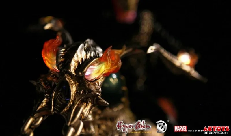 Estartek EZHOBI игрушки ПВХ 1/9 Ghost Rider+ набор мотоциклов Коллекция фигурка для фанатов подарок на праздник