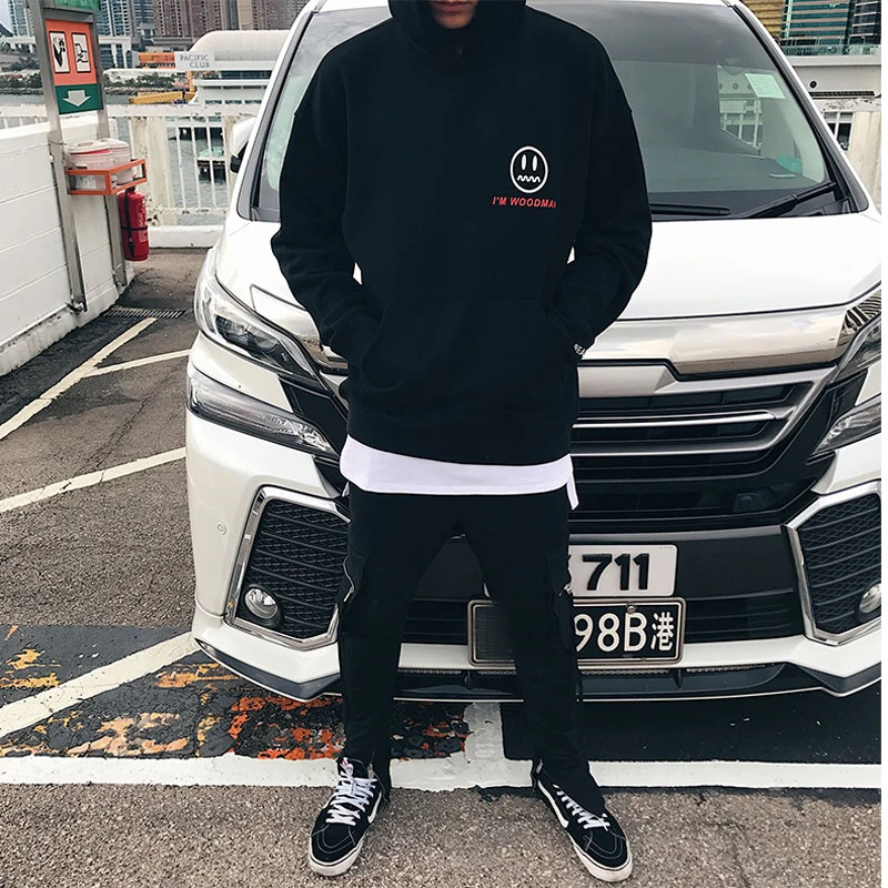 Дропшиппинг поставщиков сша Для мужчин хип-хоп толстовки 2018 уличной моды с