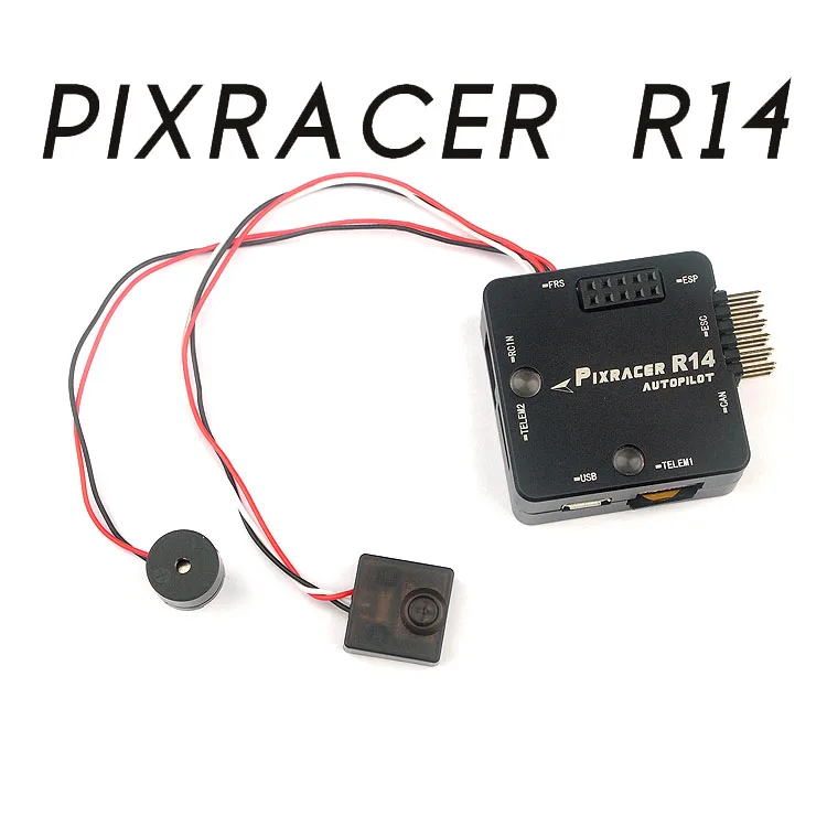 Pixracer R14 автопилот Xracer Mini PX4 Контроллер полета плата новое поколение для модели