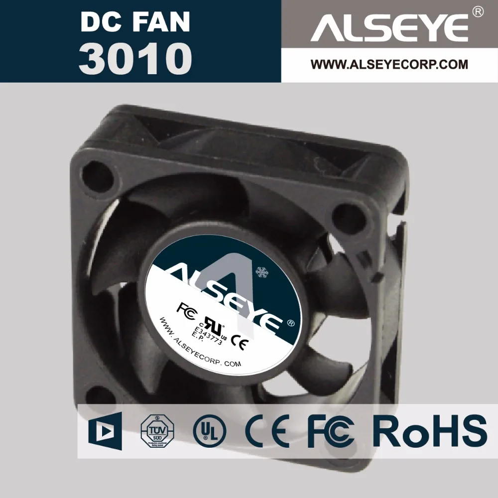 Кулер ALSEYE 30 мм 12 В 10000 А об/мин (5 шт./лот) 30x30x10 мм|dc 12v fan|12v fanfan for computer |
