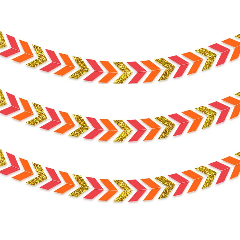 3 м Индийский стиль стрела баннер для праздника украшения с днем рождения